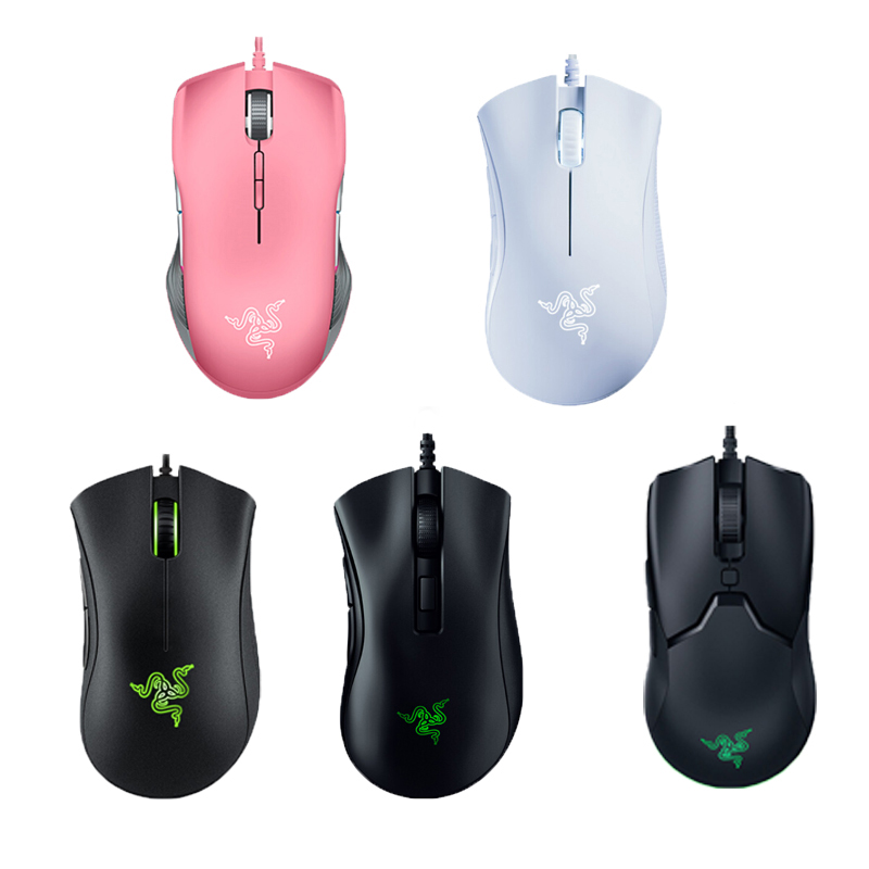 Razer Mouse Essential Viper Mini Deathadder V2 Mini Lancehead Wired Gaming Mouse 