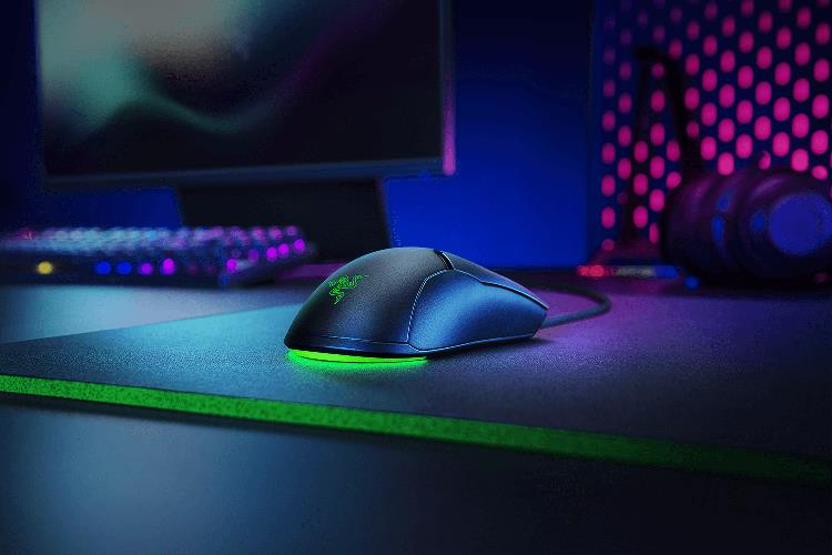 Razer Mouse Essential Viper Mini Deathadder V2 Mini Lancehead Wired Gaming Mouse 