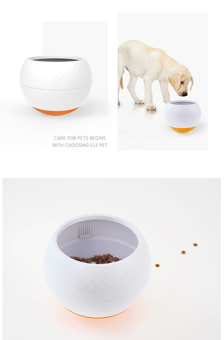 2021 New Design Pet Dog Slow Feed Bowl Colored Anti Choke Plastic Dog Eating Feeding Bowls 
