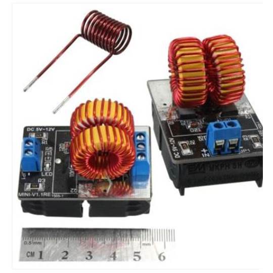 ZVS Low Voltage Induction Heating Power Supply Module 5V-12V
