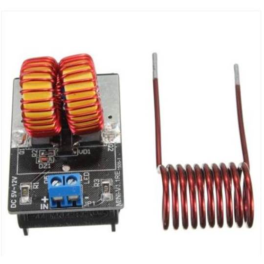 ZVS Low Voltage Induction Heating Power Supply Module 5V-12V