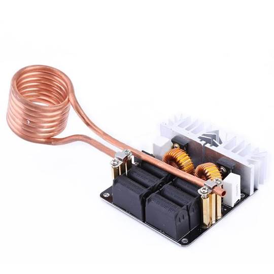 1000W ZVS Induction Heating Module Low Voltage DIY Heater Bo